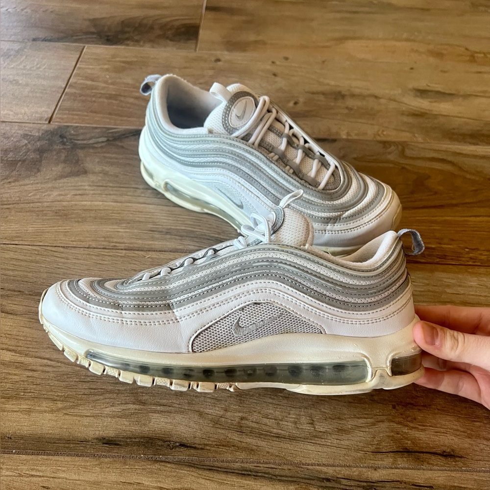 Nike Air Max 97 White/Silver Shoes
